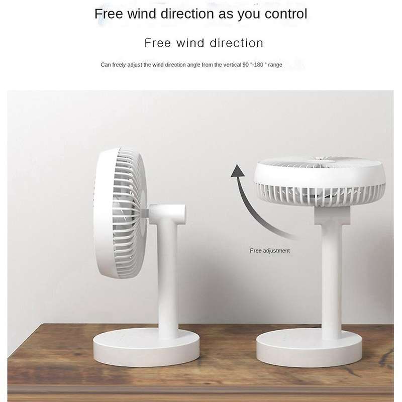Small Fan Small Personal Desk Fan Strong Wind Quiet Operation Portable Mini Fan for Home Office Bedr