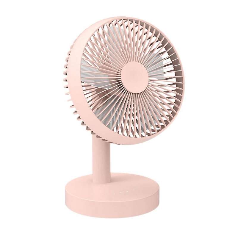 Small Fan Small Personal Desk Fan Strong Wind Quiet Operation Portable Mini Fan for Home Office Bedr