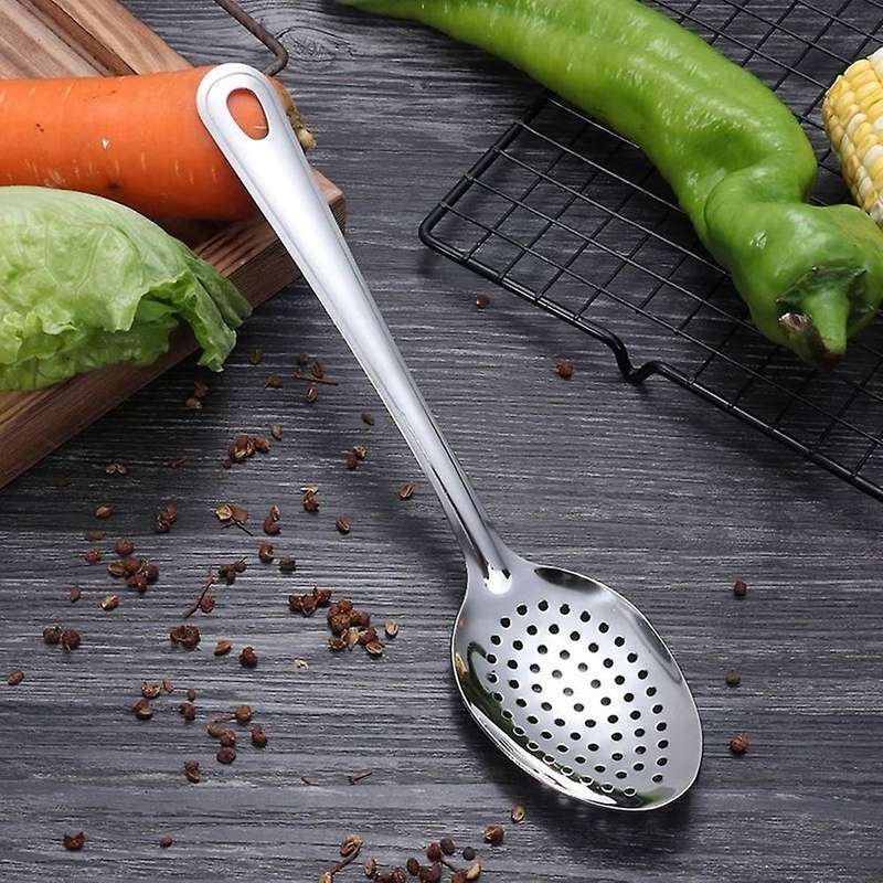 Small Colander Thickened Household Fried Dumpling Spoon Kitchen Colander