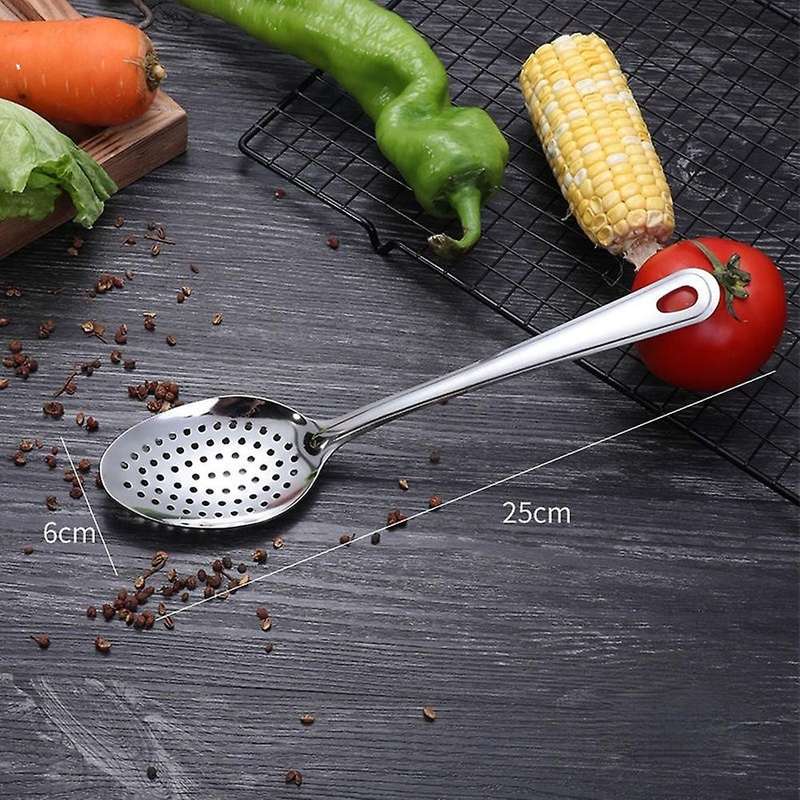Small Colander Thickened Household Fried Dumpling Spoon Kitchen Colander