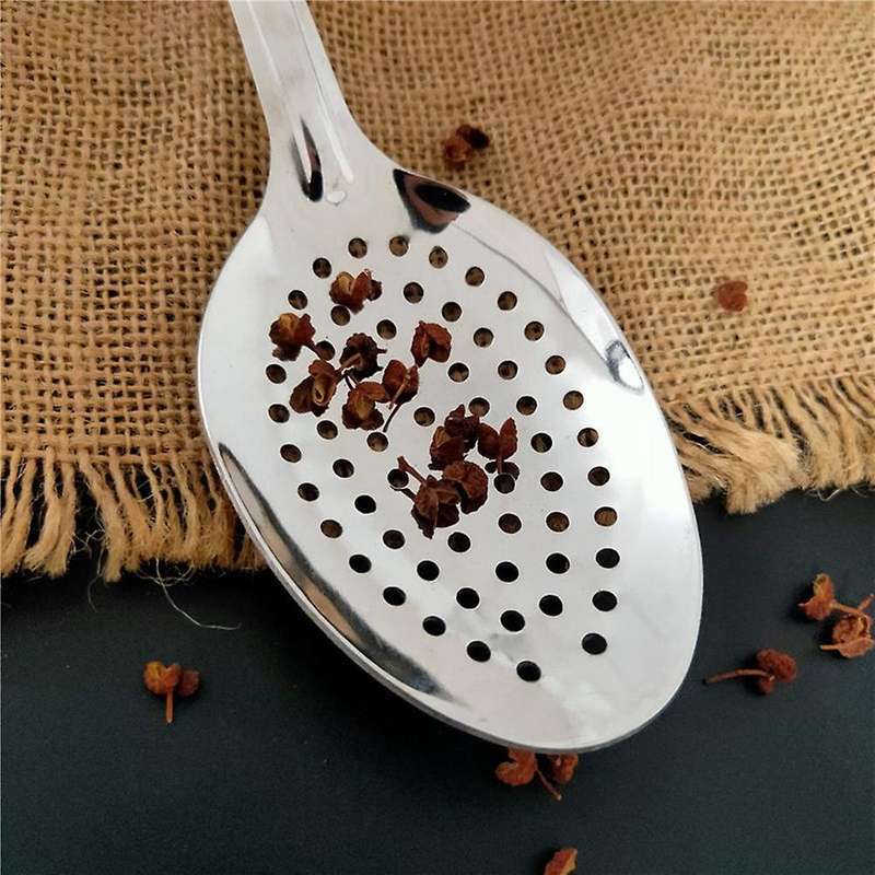 Small Colander Thickened Household Fried Dumpling Spoon Kitchen Colander