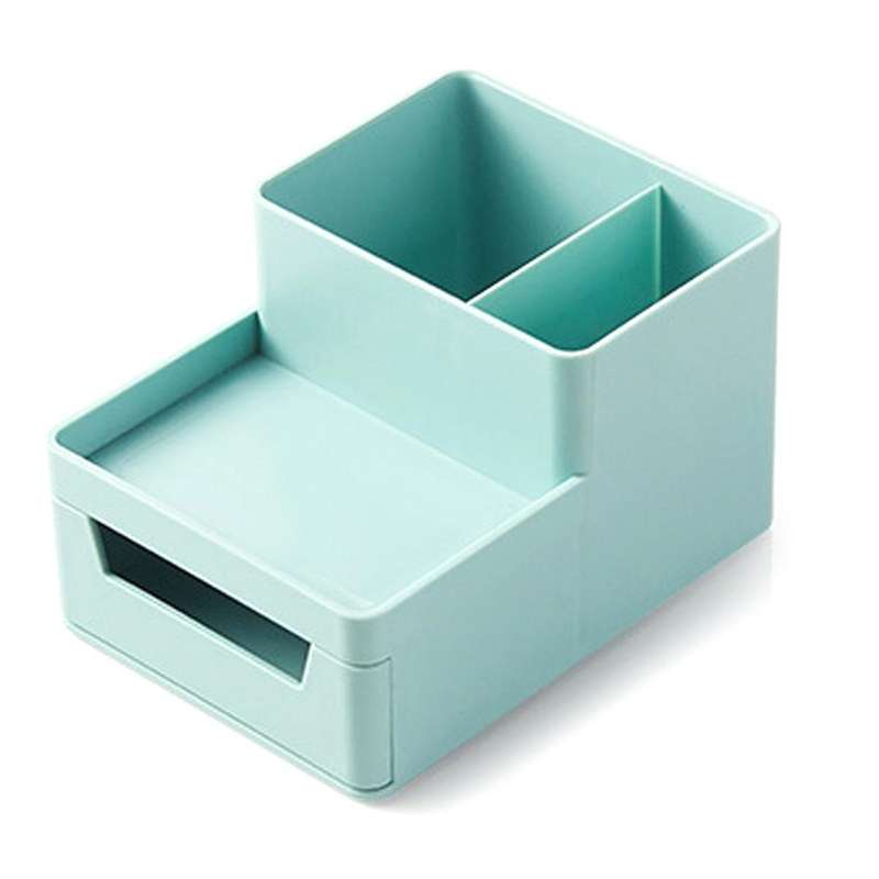 Small Makeup Brush Holder Organizer,Mini Cosmetic Countertop,Skincare Storage for Desk, Vanity,Bath