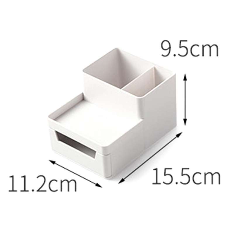 Small Makeup Brush Holder Organizer,Mini Cosmetic Countertop,Skincare Storage for Desk, Vanity,Bathr