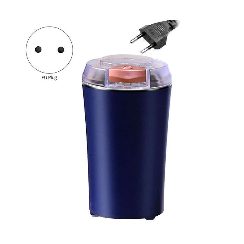 Small Grain Grinder Coffee Grinder Stainless Steel Nuts Beans Grains Mill Herbs Electric Grinding M