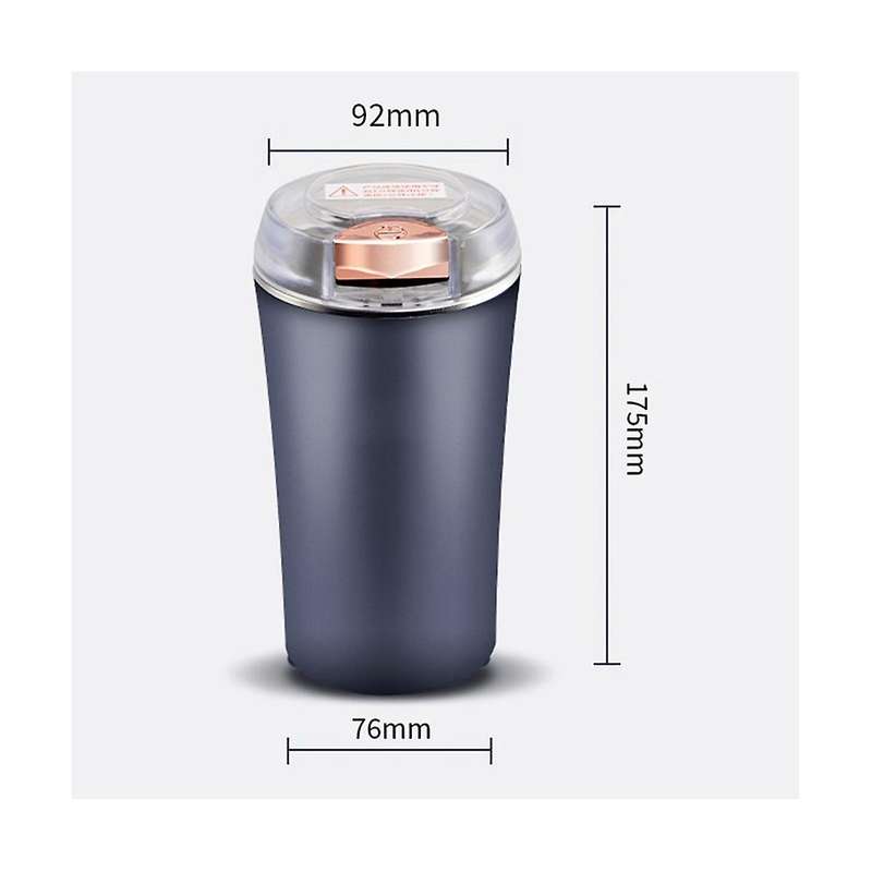Small Grain Grinder Coffee Grinder Stainless Steel Nuts Beans Grains Mill Herbs Electric Grinding M