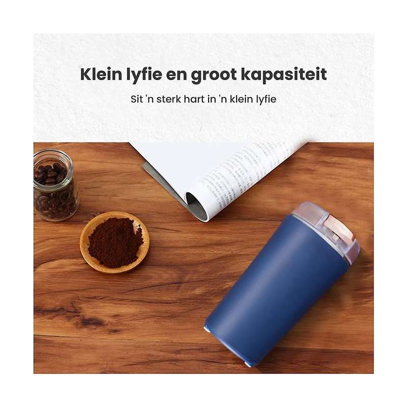 Small Grain Grinder Coffee Grinder Stainless Steel Nuts Beans Grains Mill Herbs Electric Grinding M