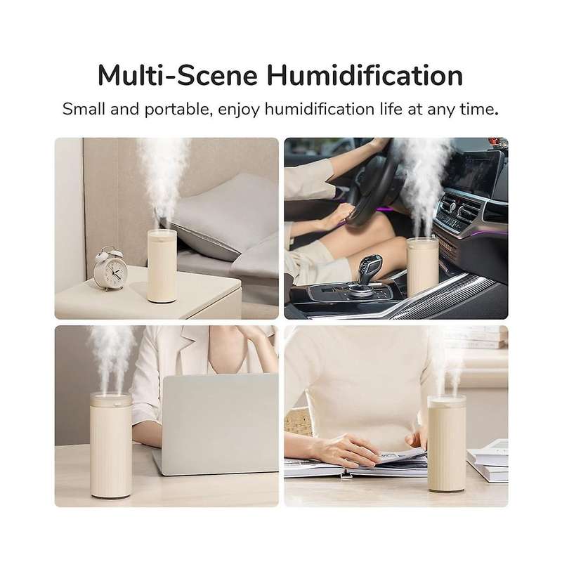 Small Portable Mini Humidifier Personal Cool Mist Humidifiers for Bedroom Quiet Auto Shut-off Desk