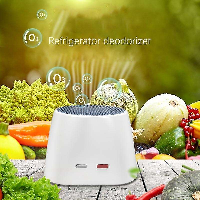 Small Portable Air Purifier Refrigerator Deodorizer Filter for Fridge Wardrobe Kitchen Toilet Pet Ar