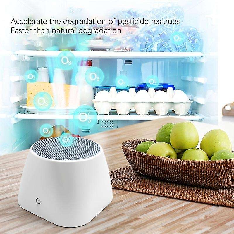 Small Portable Air Purifier Refrigerator Deodorizer Filter for Fridge Wardrobe Kitchen Toilet Pet Ar