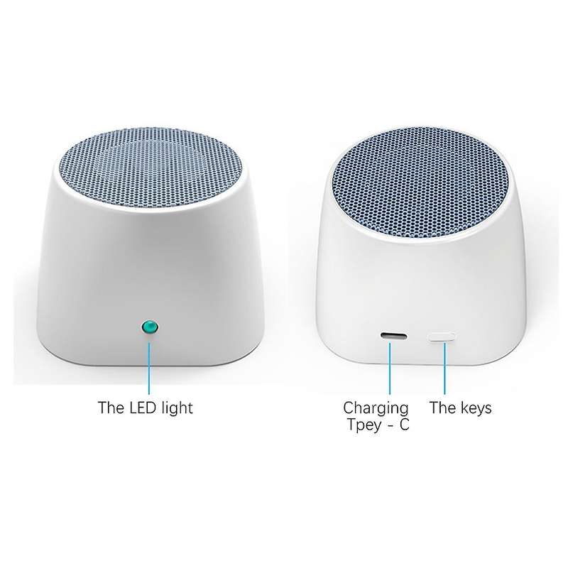 Small Portable Air Purifier Refrigerator Deodorizer Filter for Fridge Wardrobe Kitchen Toilet Pet Ar