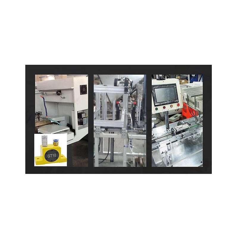 Small Pipeline Silo Vibration Knocker Gt10 Pneumatic Air Turbine Vibrator Pneumatic Turbine Vibrato
