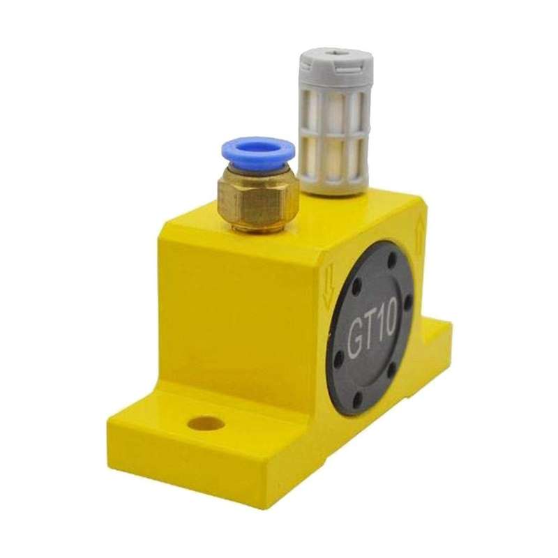 Small Pipeline Silo Vibration Knocker Gt10 Pneumatic Air Turbine Vibrator Pneumatic Turbine Vibrato