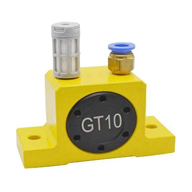 Small Pipeline Silo Vibration Knocker Gt10 Pneumatic Air Turbine Vibrator Pneumatic Turbine Vibrato