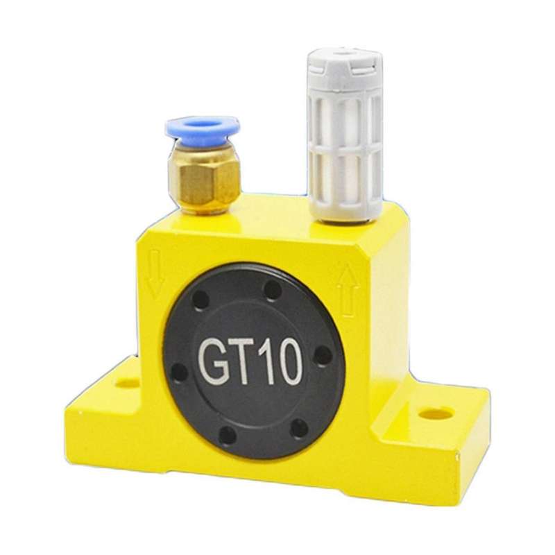 Small Pipeline Silo Vibration Knocker Gt10 Pneumatic Air Turbine Vibrator Pneumatic Turbine Vibrato