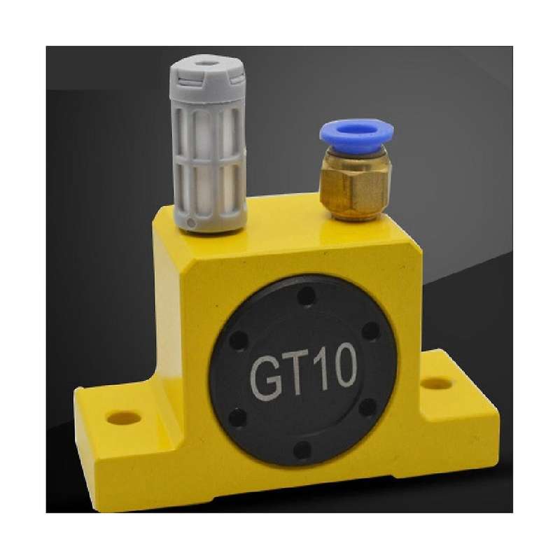 Small Pipeline Silo Vibration Knocker Gt10 Pneumatic Air Turbine Vibrator Pneumatic Turbine Vibrato