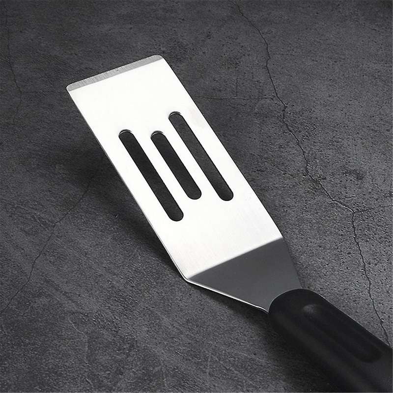 Small Spatula 2 PCS, Mini Serving Spatula for Kitchen Use, Metal Spatula for Serving and Turning, Pe
