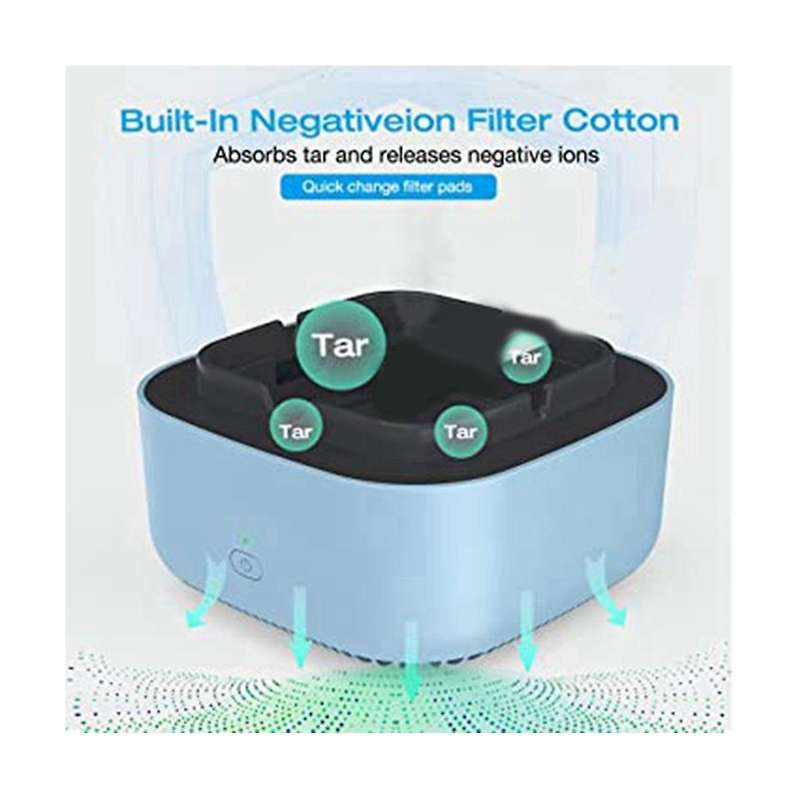 Smart Ashtray Air Purifier Home Office Aromatherapy Removes Second-hand Formaldehyde