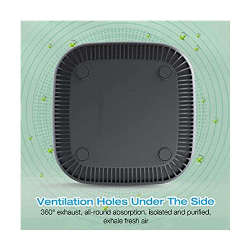 Smart Ashtray Air Purifier Home Office Aromatherapy Removes Second-hand Formaldehyde