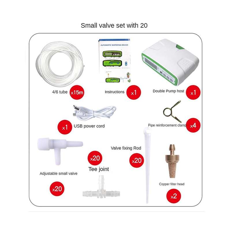Smart Automatic Waterer Potted Plant Timing Watering Garden Balcony Drip Irrigation Sprinkler Syste