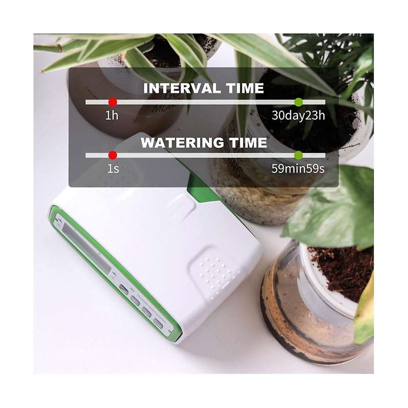 Smart Automatic Waterer Potted Plant Timing Watering Garden Balcony Drip Irrigation Sprinkler Syste