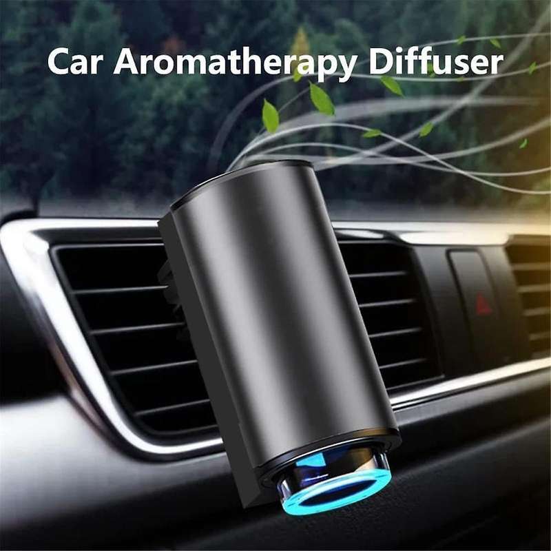 Smart Car Air Freshener 3 Levels Portable Smart Car Air Freshener, Inteligente Car with 3Pcs Empty