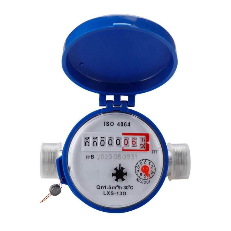 Smart Home Mechanical Rotary-Wing Cold Water Meter High-Precision Pointer Digital Display Combinatio
