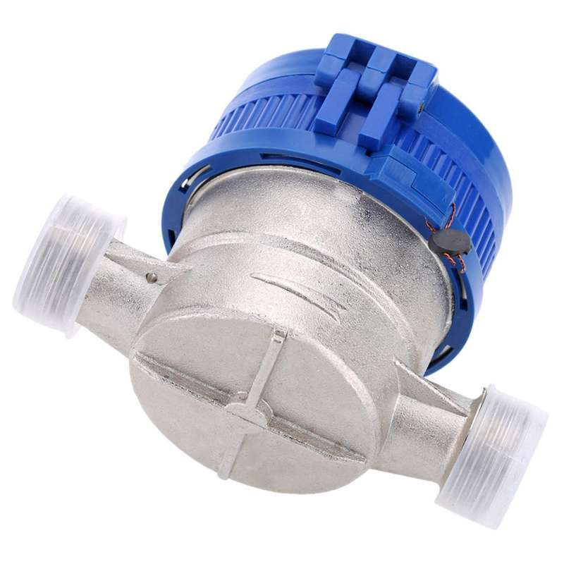 Smart Home Mechanical Rotary-Wing Cold Water Meter High-Precision Pointer Digital Display Combinatio