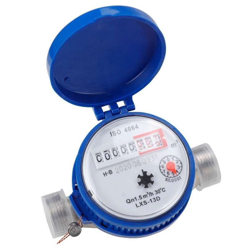 Smart Home Mechanical Rotary-Wing Cold Water Meter High-Precision Pointer Digital Display Combinatio