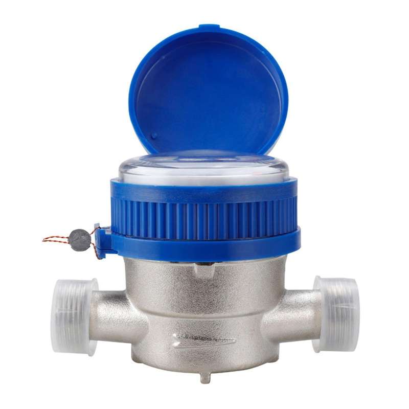 Smart Home Mechanical Rotary-Wing Cold Water Meter High-Precision Pointer Digital Display Combinatio