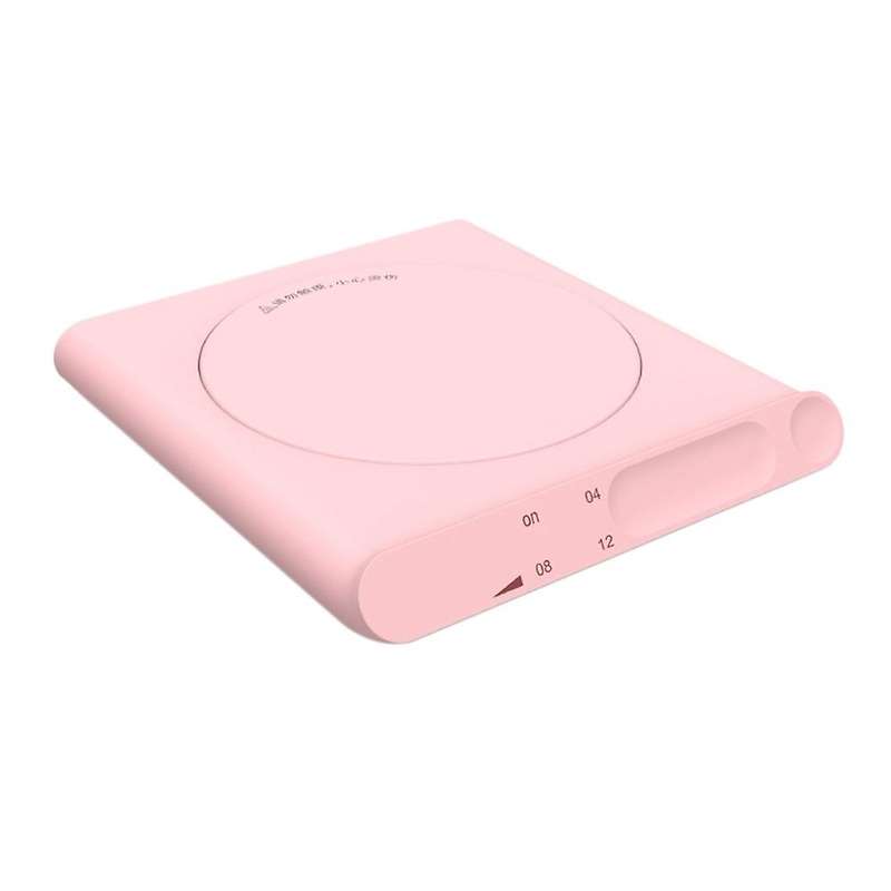 Smart Home Mini Heating Coasters Heating USB Electric Tray Coffee Tea Drink Warmer 3 Levels Adjustme