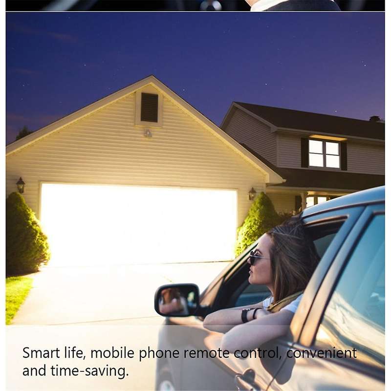 Smart Home Garage Door Opener Wireless WiFi Smart Siri Voice Control for EU Plug