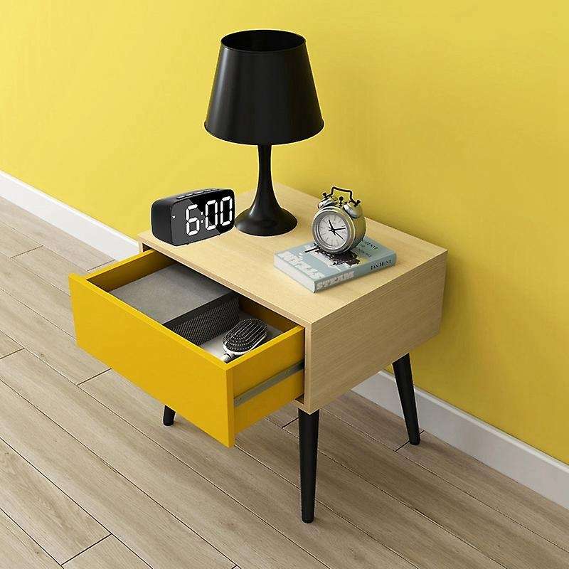 Smart Digital Alarm Clock Bedside,white Led Travel Usb Desk Clock with 12/24h Date Temperature Snoo