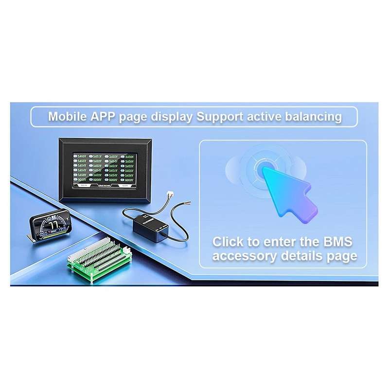 Smart JK BMS B2A8S20P with BT CAN RS485 8S 24v 200A Lifepo4 Li-Ion LTO Battery 3S-8S 2A Active Balan