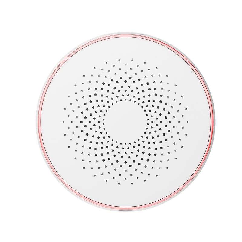 Smart Home ZigBee Alarm Wireless Linkage Intelligent Sound and Light Alarm Horn Siren EU Plug