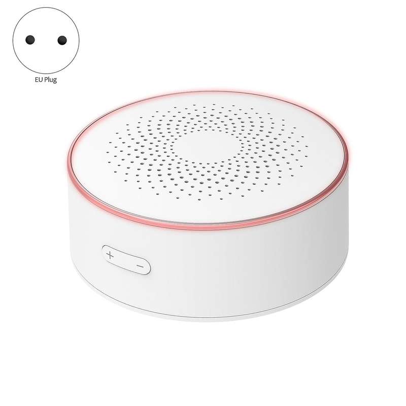 Smart Home ZigBee Alarm Wireless Linkage Intelligent Sound and Light Alarm Horn Siren EU Plug