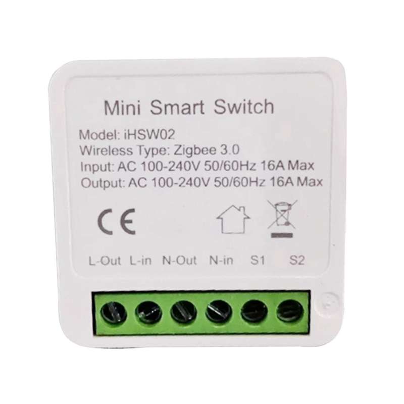 Smart Home Switch Tuya Smart Zigbee Wireless Switch Yandex Alexa Voice Control Automation Modules