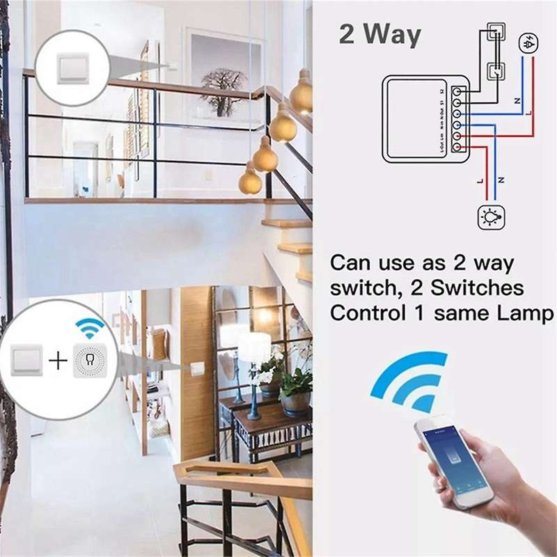 Smart Home Switch Tuya Smart Zigbee Wireless Switch Yandex Alexa Voice Control Automation Modules