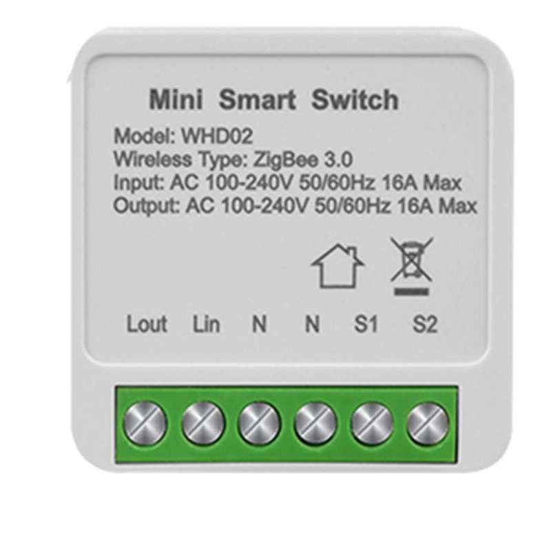 Smart Home Switch Tuya Smart Zigbee Wireless Switch Yandex Voice Control Automation Modules Google
