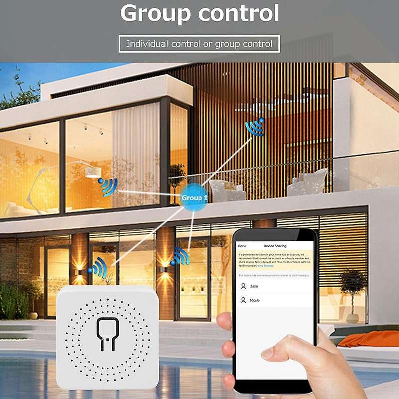 Smart Home Switch Tuya Smart Zigbee Wireless Switch Yandex Voice Control Automation Modules Google