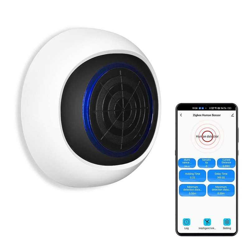 Smart Human Presence Sensor Tuya Zigbee Mmwave Radar Detector High Sensing Human Body Exists Sensor
