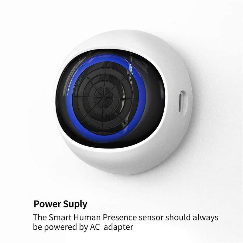 Smart Human Presence Sensor Tuya Zigbee Mmwave Radar Detector High Sensing Human Body Exists Sensor