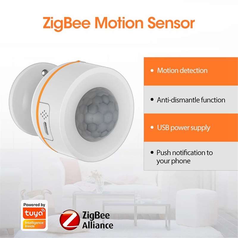 Smart Human Presence Motion Sensor Zigbee 3.0 Smart Life App Control Home Security and Automaticall
