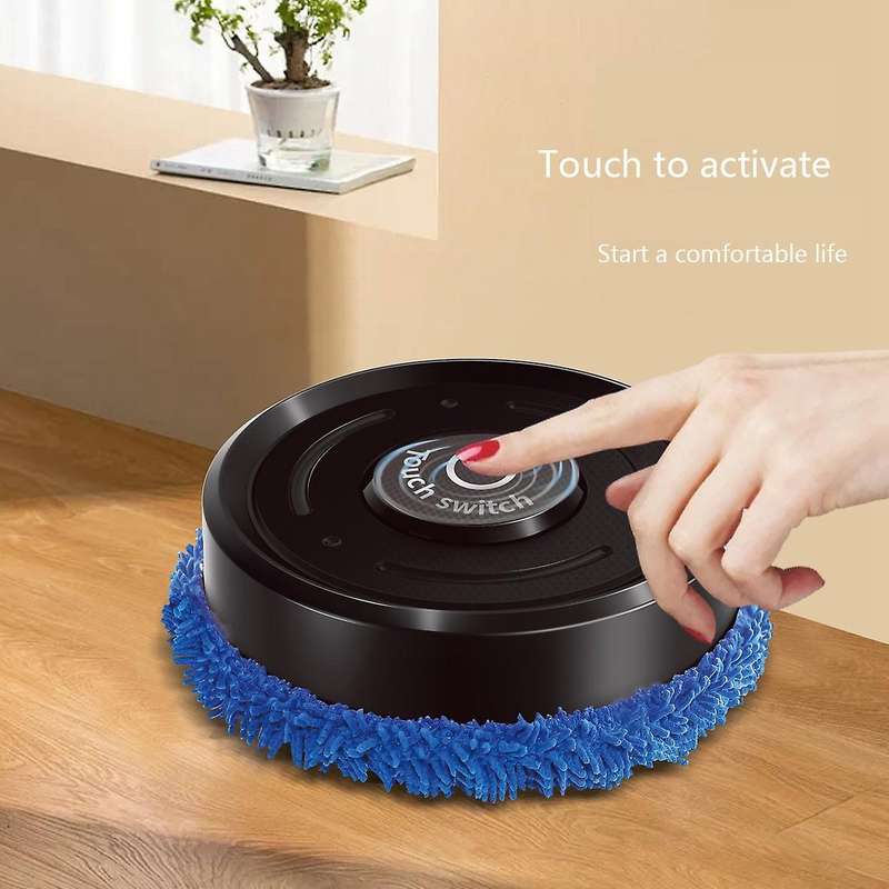 Smart Mopping Robot Wet Dry Vacuum Cleaner for Home Auto Robotic Base Quiet Mini Robotic Vacuum Clea