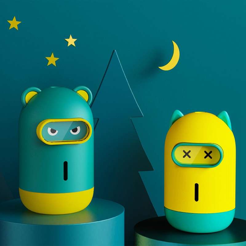 Smart Mosquito Smart Outdoor Dormitory Home Baby Pregnant with Automatic Mosquito Night Light Green