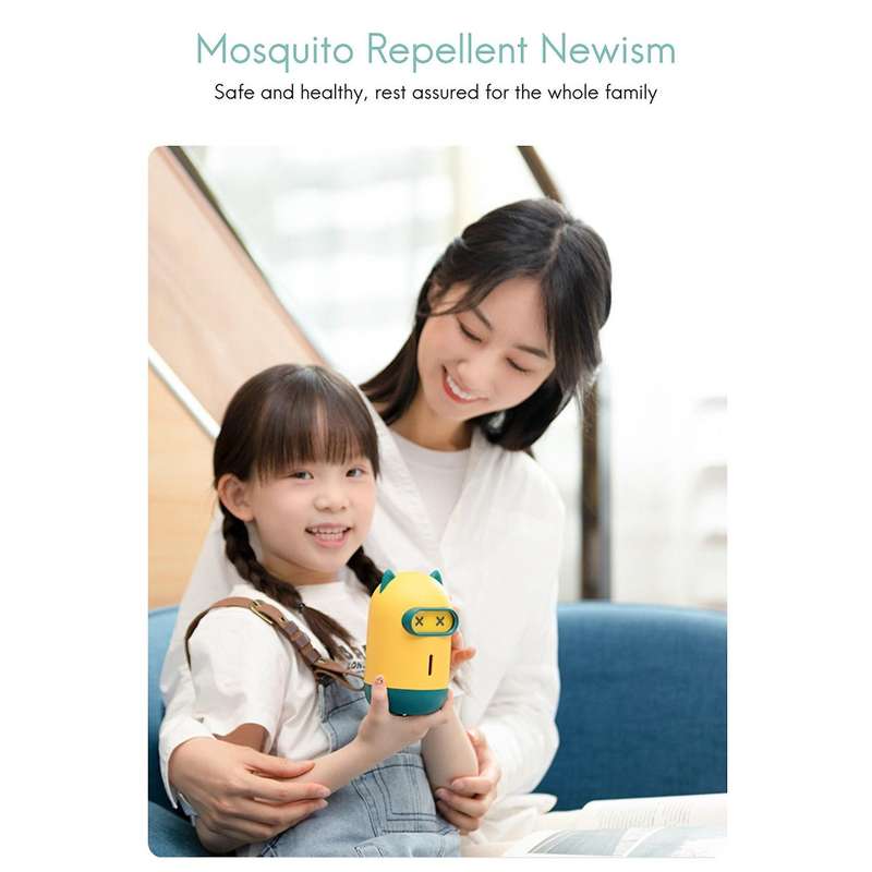 Smart Mosquito Smart Outdoor Dormitory Home Baby Pregnant with Automatic Mosquito Night Light Green