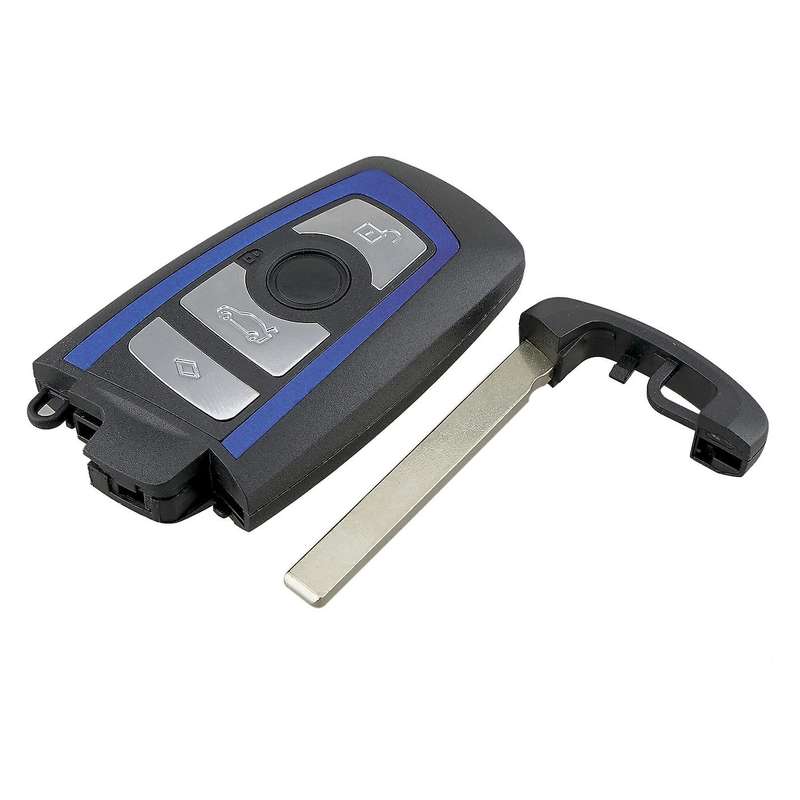 Smart Remote Key 4 Buttons for F Chassis FEM / BDC CAS4 CAS4+ Blue(868Mhz)