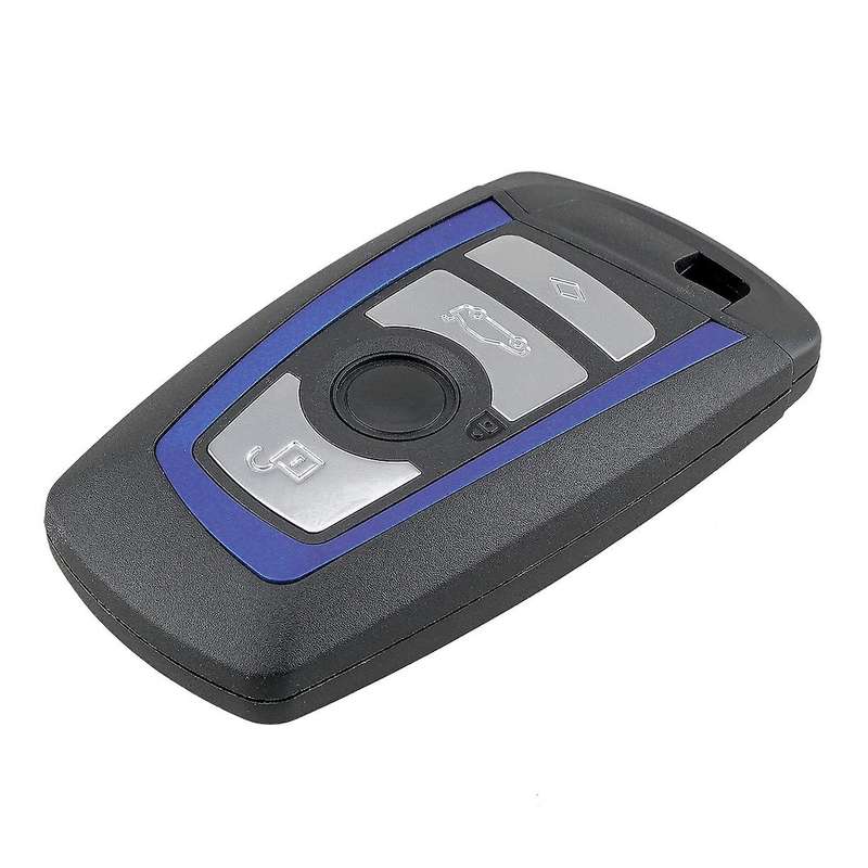 Smart Remote Key 4 Buttons for F Chassis FEM / BDC CAS4 CAS4+ Blue(868Mhz)