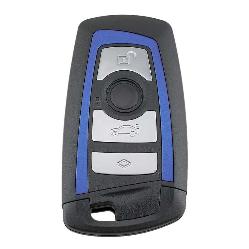 Smart Remote Key 4 Buttons for F Chassis FEM / BDC CAS4 CAS4+ Blue(868Mhz)