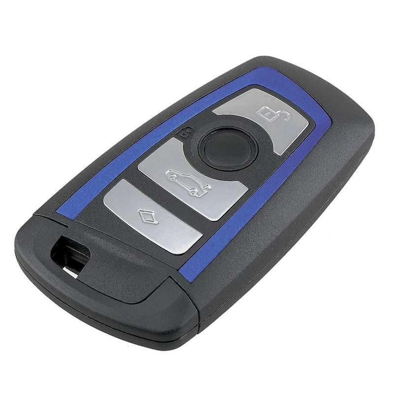 Smart Remote Key 4 Buttons for F Chassis FEM / BDC CAS4 CAS4+ Blue(868Mhz)