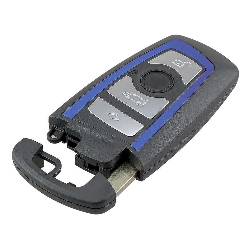 Smart Remote Key 4 Buttons for F Chassis FEM / BDC CAS4 CAS4+ Blue(868Mhz)
